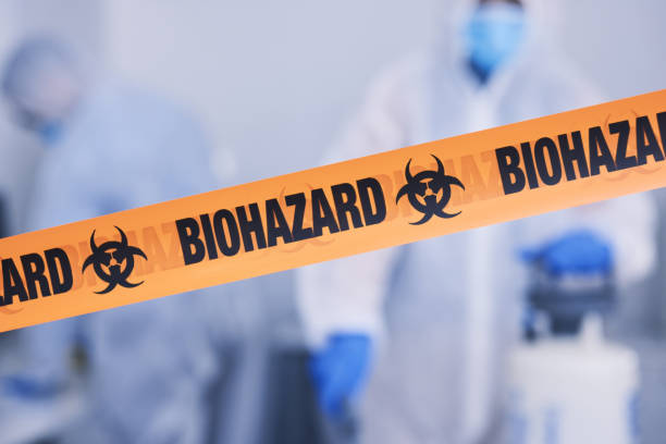 Professional Unattended Death Cleanup technician working in Howell, MI